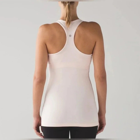 Lululemon Tank Top Womens Charcoal Cool Racerback Yoga Running Athleisure Active - Picture 1 of 8